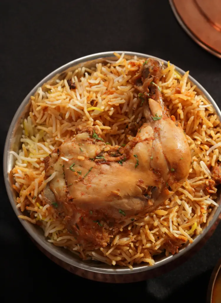 World’s best Chicken Biriyani