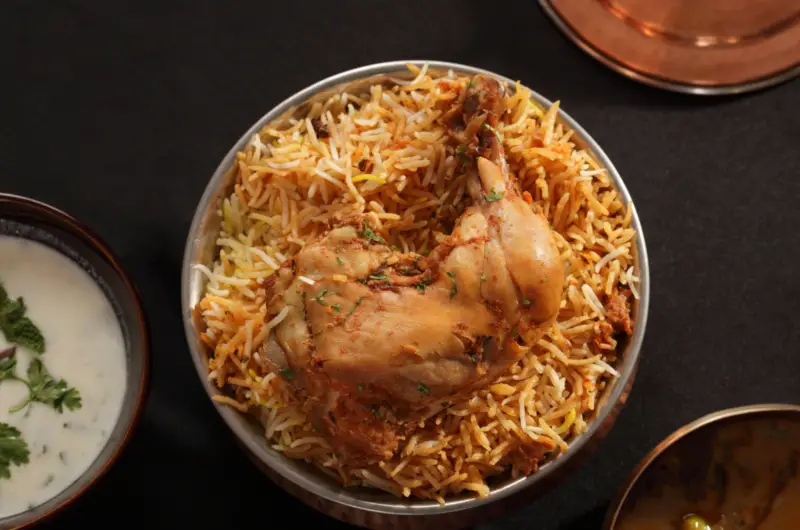 World’s best Chicken Biriyani