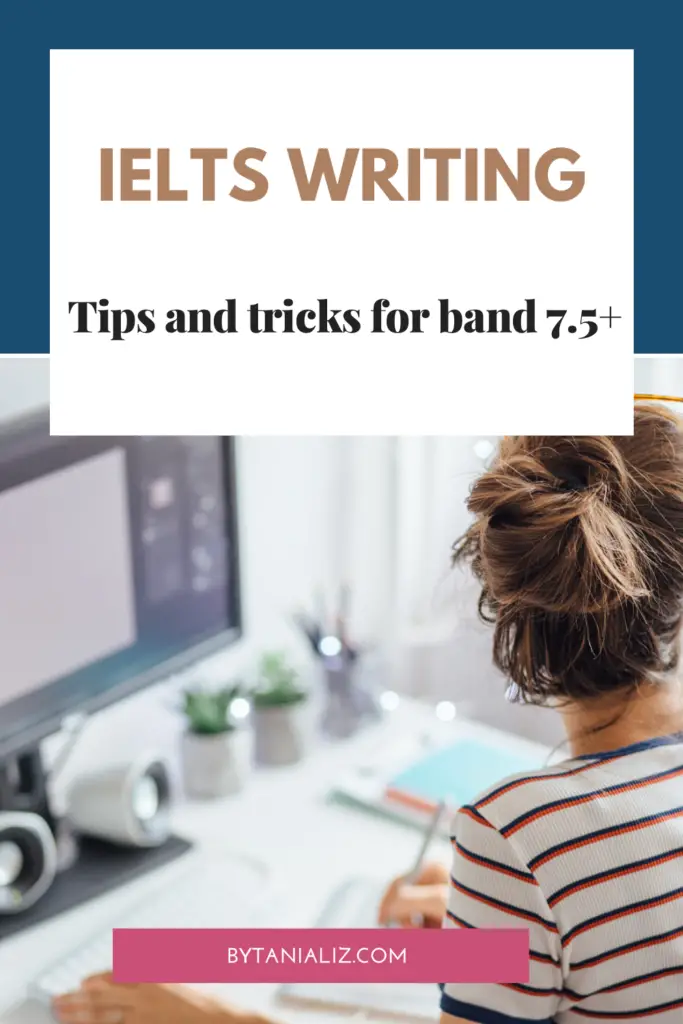 IELTS Writing tips for Success