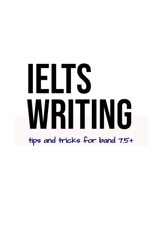 IELTS writing tips