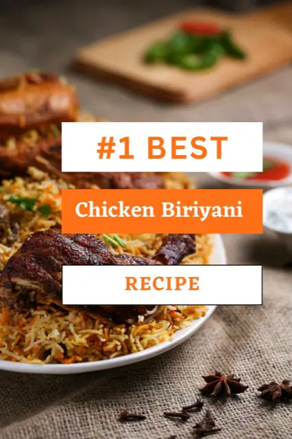 easy chicken biriyani recipe