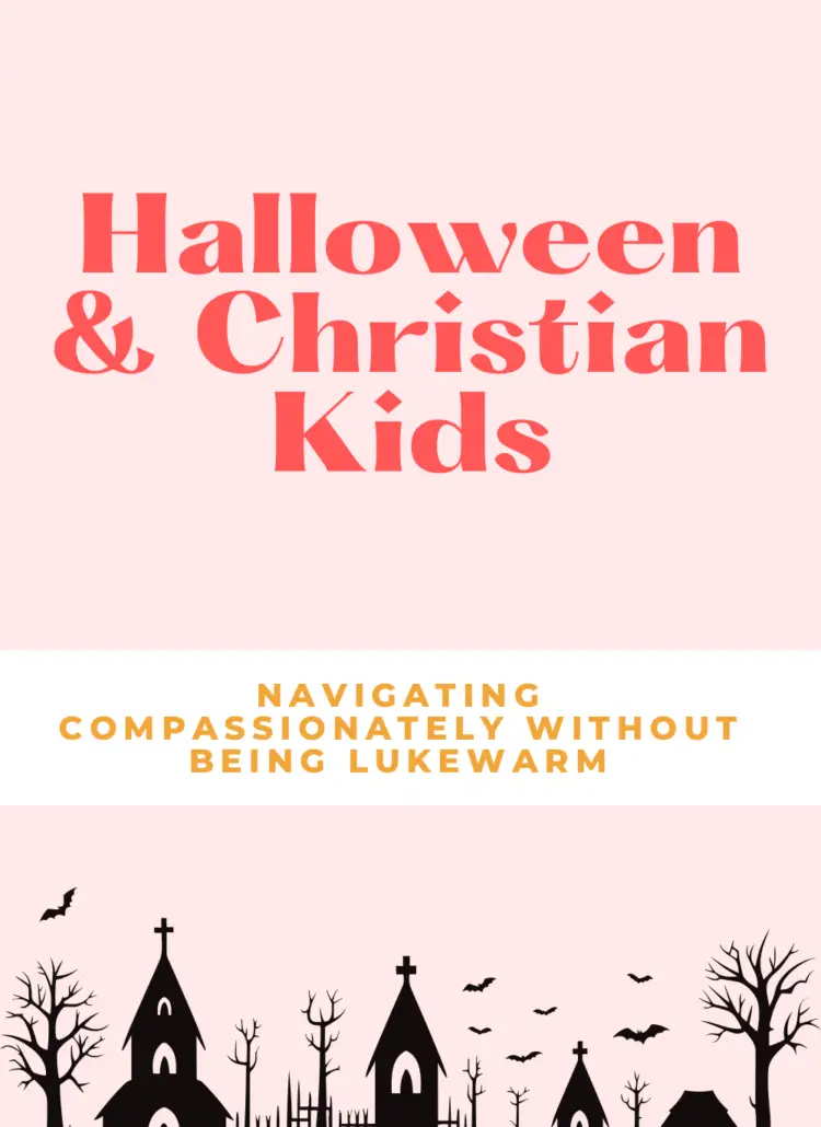 Halloween and Christians.