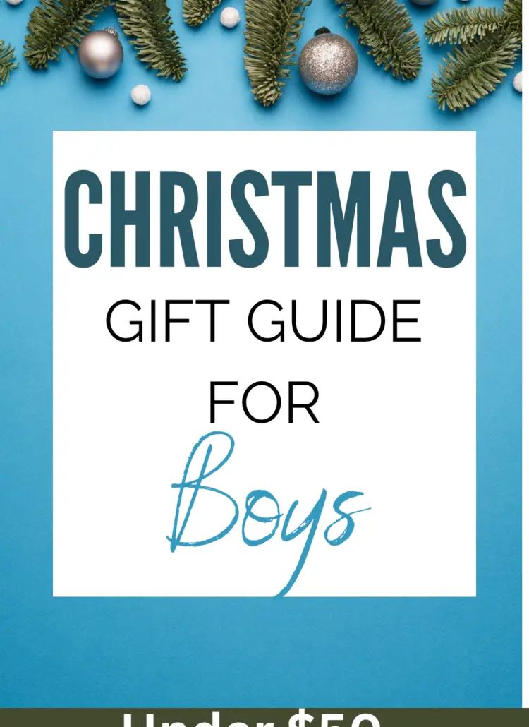 Top 10 Exciting and Affordable Christmas Gifts for Boys Under $50