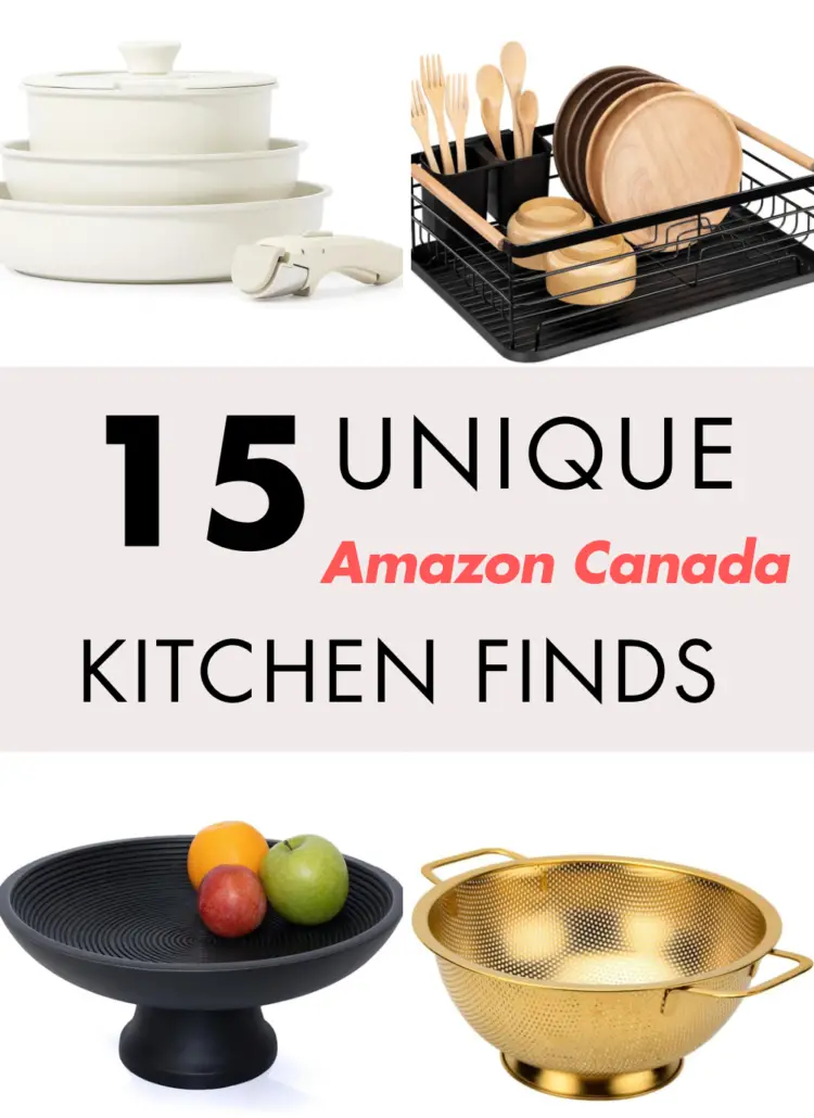 Discover stunning kitchen discoveries from Amazon Canada!