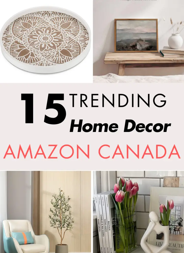 Transform Your Space with Amazon Canada Decor Must-Haves