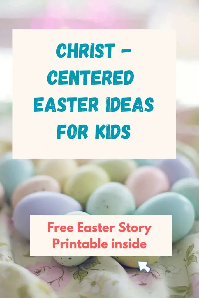 christian easter activity ideas for kids