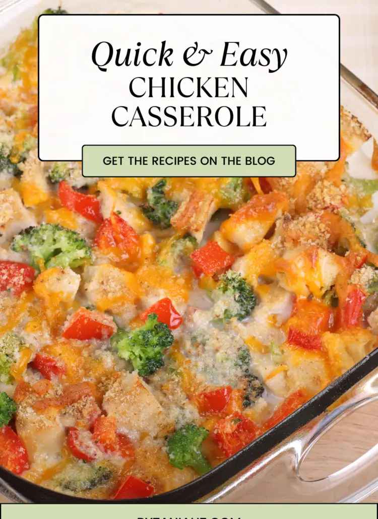 Quick and Easy Chicken Casserole Recipe