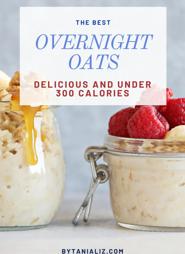 The Best Low-Calorie Overnight Oats: A Delicious Recipe and the Benefits of Rolled Oats