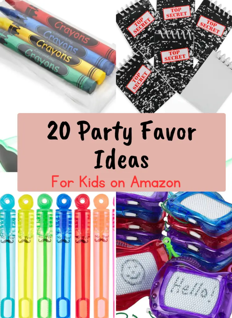 Party Favor Ideas on Amazon for Kids That Parents Will Love