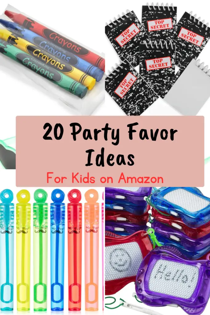 kids party favor