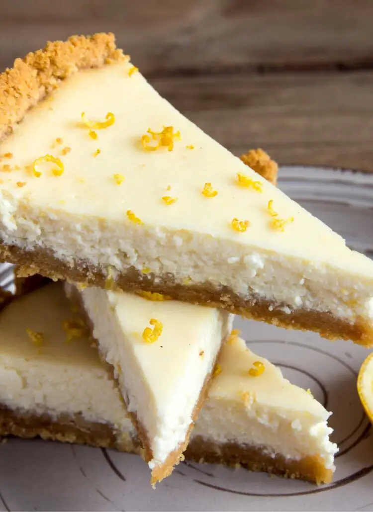 No-Bake Keto Lemon Cheesecake Recipe