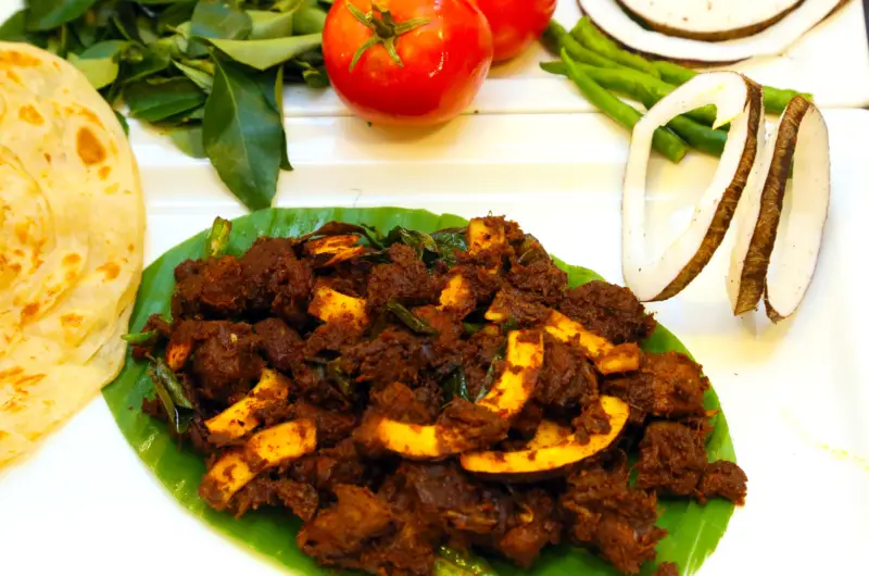 Slow cook Kerala style spicy Beef Recipe