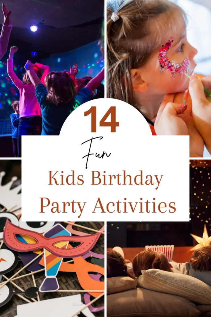 activities for kids party