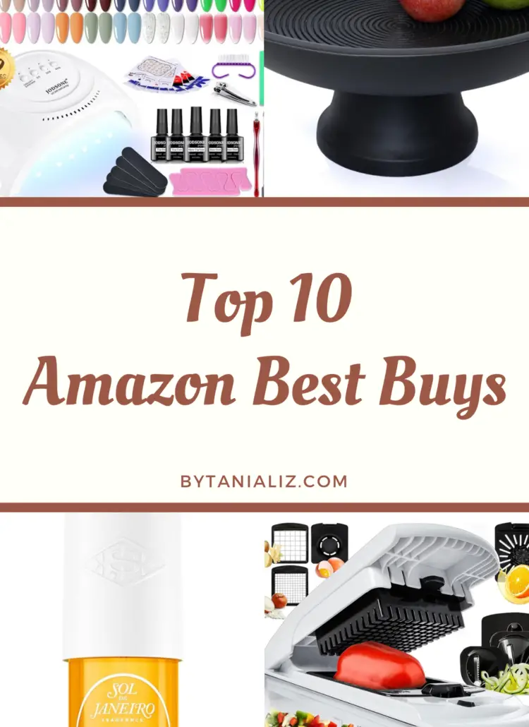 Top 10 Amazon must haves