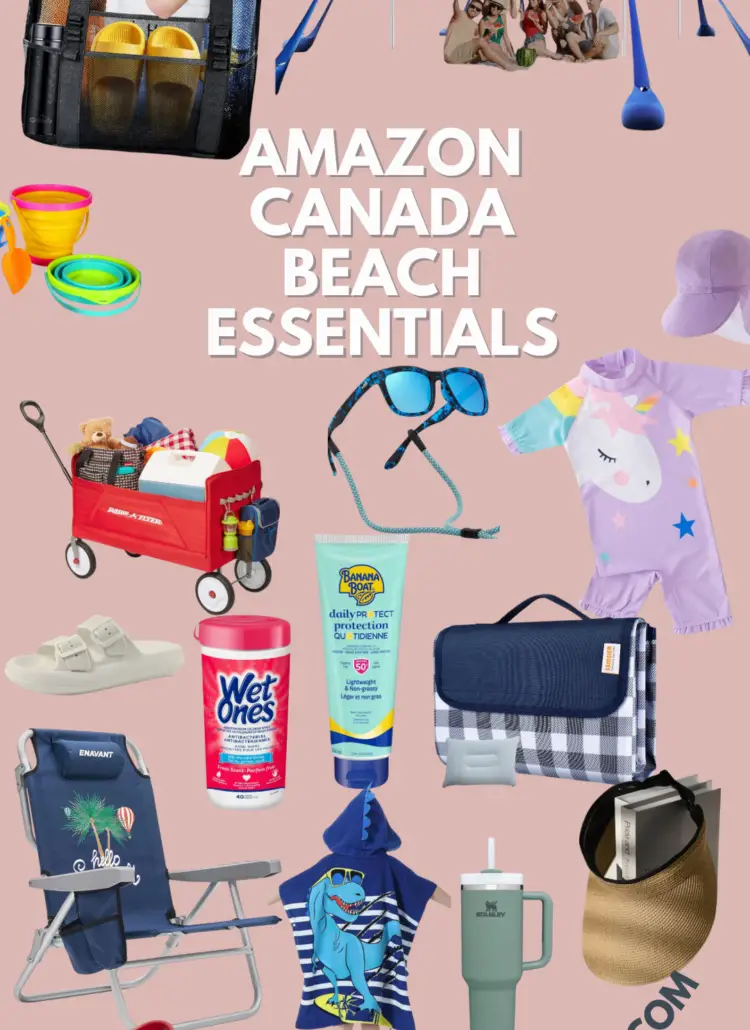 beach essentials for family