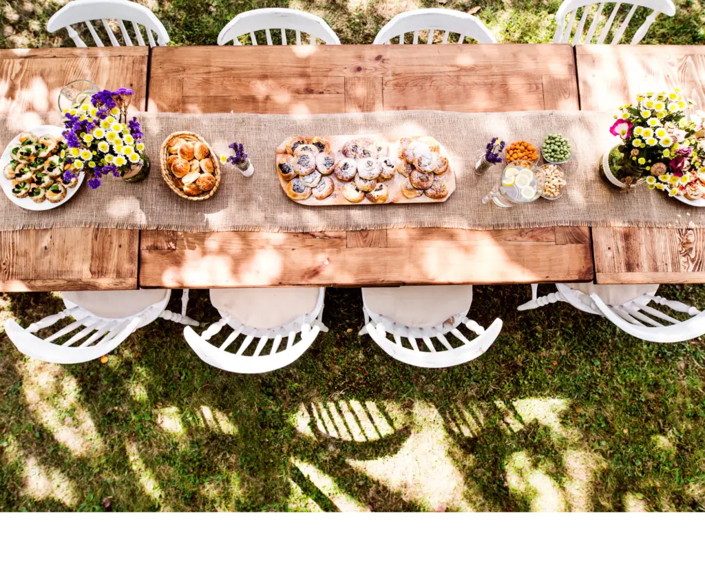 backyard party decor ideas