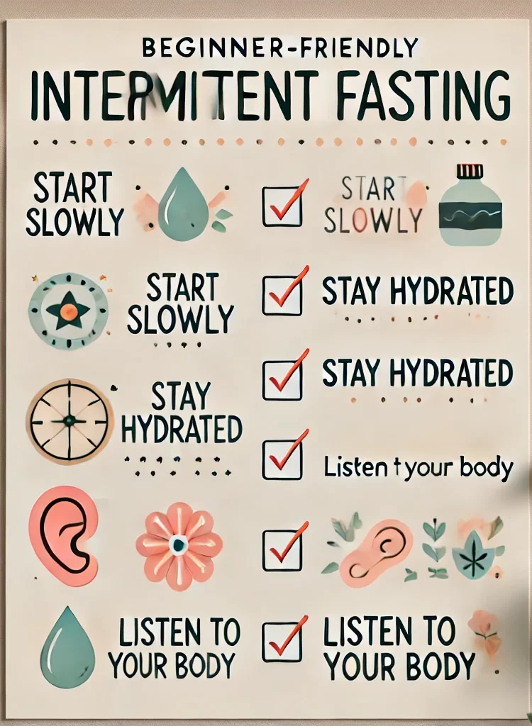 The Ultimate Guide to Intermittent Fasting for Beginners: How It Works and Tips for Success